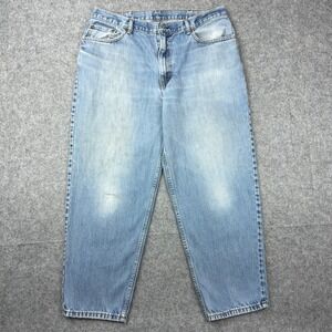 Levi's Jeans Mens 38x30 Light Wash 560 Comfort Fit‎ Tapered Leg Cotton Denim 90s